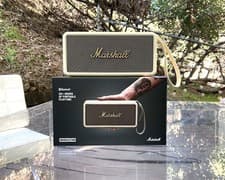 Image of New Marshall Middleton Portable Excellent Bluetooth Wireles Speaker- Cream White