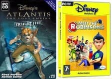 Image of atlantis&meet robinsons&golden compass&croc 2&snow queen&bad piggies +5 more