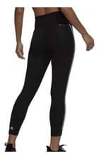 Image of Adidas Aeroready Women's Optime Trainicons 7/8 Leggings Black H64211