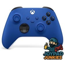Image of Microsoft Wireless Controller for Xbox One/Series S/X - Shock Blue