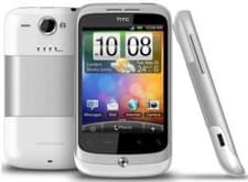Image of  New HTC WILDFIRE A3335 WHITE Smartphone UNLOCKED 