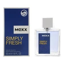 Image of Mexx Simply Fresh Eau de Toilette 50ml Spray For Him - NEW. Men's EDT