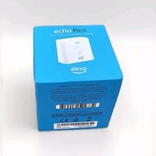 Image of Amazon Echo Flex Plug-in Smart Speaker With alexa - White