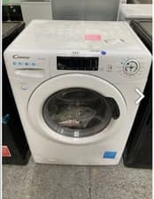 Image of Candy Smart 9kg 1400rpm Washing Machine - White CS1492DW4/1-80