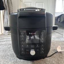 Image of Instant Pot 13 in 1 Duo Crisp Multi Pressure Cooker Air Fryer with Ultimate Lid