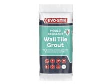 Image of EVO-STIK Wall Tile Grout Mould Resistant White 500g EVO478701