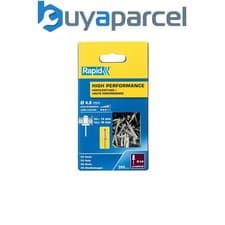 Image of Rapid 5001439 High Performance Rivets 4.8 x 20mm (Box 250) RPD5001439