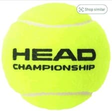 Image of Head Championship Tennis Ball - Pack of 8
