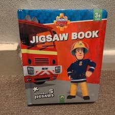 Image of Fireman Sam my first puzzle book . 5 puzzles