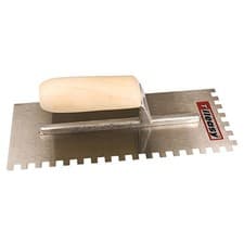 Image of Tileasy 6mm Square Notched Trowel - 6MMNT
