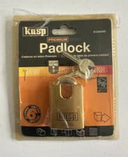 Image of Kasp K12540XD Premium Brass Padlock 40mm Close Shackle