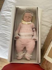 Image of BNIB The Ashton-Drake Galleries Realistic Baby Doll (Welcome Home Baby Emily)