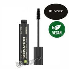 Image of Sante Organic Natural Volume Sensation Mascara 01 Black 12ml for Thick Lashes