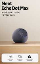 Image of Amazon Echo Dot Max - Smart Speaker with Alexa - Rich Sound & Smart Hub