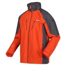 Image of Regatta Mens Calderdale IV Jacket Waterproof Coat Hooded Durable