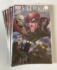 Image of IDW COMICS  Vitriol The Hunter (2013) Billy Martin Good Charlotte NM #1-6 LOT NM