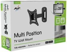 Image of AVF - AAL113 - TV Multi Position Fully adjustable Wall Mount  Up To 25"/ 10Kg