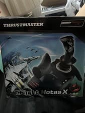 Image of thrustmaster t.flight hotas x. Brand new in box 