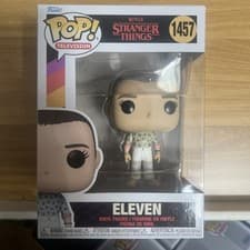 Image of Funko Pop! Vinyl Figure 1457 Stranger Things Season 4 Finale Eleven (ref:bow1)