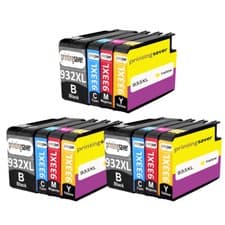Image of Ink Cartridge Replace for HP 932XL Officejet 6100 6700 7110 7610 7612 LOT