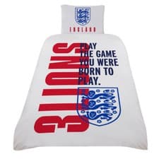 Image of FOOTBALL CLUBS DUVET COVER SET SINGLE DOUBLE - OFFICIAL LICENCED PRODUCTS
