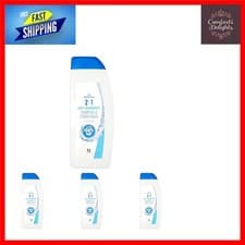Image of Hydrating Anti-Dandruff Shampoo & Conditioner 500ml - Unscented, Sulfate-Free