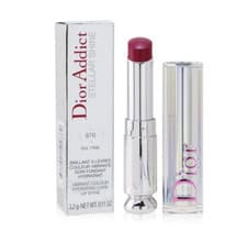 Image of Dior Lipstick Addict Stellar Shine Lip Shine 876 Bal Pink Dark Raspberry Gloss
