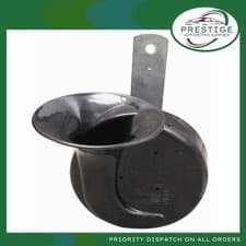 Image of Pearl Consumables PEH04 Shell Horn - Black - Low Note - 2-Pin