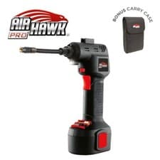 Image of Inflator Cordless Digital Pump Tyre Pressure Bed Adaptor Air Hawk Pro