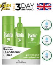Image of Plantur 39 Caffeine Shampoo Conditioner and Tonic Prevents and Reduces Hair Loss