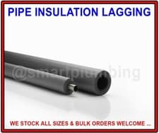 Image of Climaflex 22mm Pipe Insulation Lagging 9mm,13mm, 19mm & 25mm Thickness *NEW*