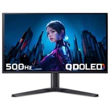 Image of Acer Predator X27U F5 27" QD-OLED QHD 500Hz Height Adj Gaming Monitor w Speakers