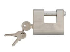 Image of Faithfull Brass Shutter Padlock 60mm FAIPLB60SHUT