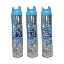 Image of 1001 Carpet Fresh Soft Jasmine & Linen 300ml - Pack of 3