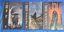Image of Batman Earth One Vol 1, 2, 3 Complete Set Hardcover | Johns & Frank | DC Comics