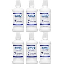 Image of Oral-B 3D White Luxe Perfection Mouthwash For Fresh Breath 500ML - Pack of 6