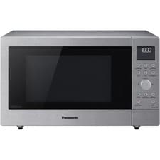 Image of Panasonic NN-CD58RS Stainless Steel 27L Slim Inverter Microwave with Grill, Oven