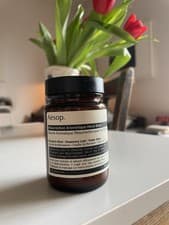 Image of Aesop Resurrection Aromatique Hand Balm 120ml Jar 1/3 Full