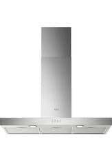 Image of AEG DBX3950M - Graded Built In 90cm 3 Speeds Chimney Cooker Hood Stainless Steel