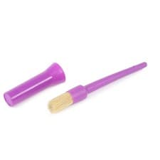 Image of Shires EZI-GROOM Plastic Hoof Oil Brush Purple