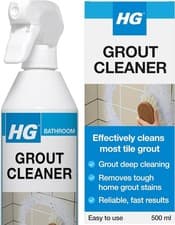 Image of HG Grout Cleaner, Ready-To-Use Tile Grouting Cleaning Spray, Removes 500ml