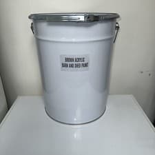 Image of BROWN ACRYLIC BARN PAINT 20LT. TOP QUALITY PAINT.