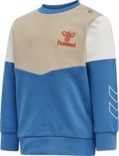 Image of Hummel Jungen Finn Sweatshirt Vallarta Blue