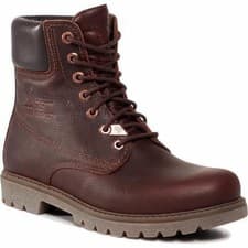 Image of Panama Jack Panama 03 Mens Brown Waterproof Leather Boots Size UK 7-13