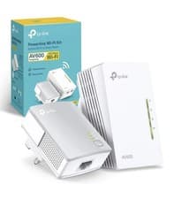Image of TP-Link TL-WPA4220 AV600 Powerline Adapter WiFi Extender Booster Kit - Sealed