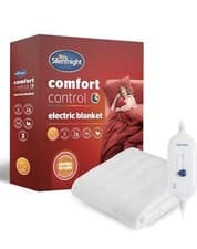 Image of silentnight king size electric blanket - 137 X 165cm