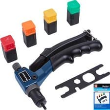 Image of Bluespot Threaded Rivet Nut Setting Tool Riveter Gun Nutsert Riveting M3 ? M6