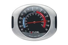 Image of Taylor Pro Stainless Steel Fridge and Freezer Thermometer