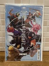 Image of BATMAN FORTNITE ZERO POINT # 2 DC COMIC BOOK 1st Edition w CODE SEALED UNUSED