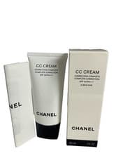 Image of Chanel CC Cream Complete Correction SPF 30 / PA+++ # 32 Beige Rose 1.0 Oz NEW